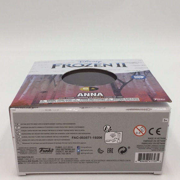 Disney Frozen II 2 Anna 5 Star Funko Pop Vinyl Figure Collectible - Picture 5 of 9
